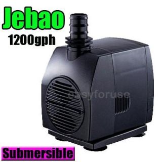 1200 GPH Pump Water Fountain Pond Waterfall Submersible