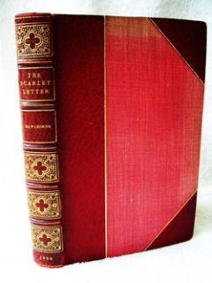1850 The Scarlet Letter Hawthorne True 1st Issue 1 2500