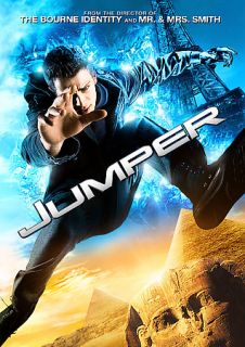 Jumper DVD Hayden Christensen Diane Lane Jamie Bell Samuel L Jackson