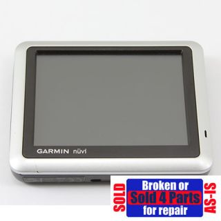 As Is Garmin Nuvi 1100 3 5 LCD Portable Automotive GPS for Parts