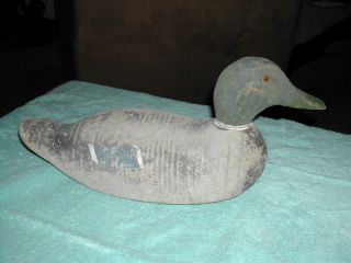 1940s Duck Decoy by Charles Grubbs
