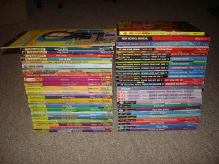 Lot 48 Disney Channel TV Series Books HS Musical Hannah Montana Suite