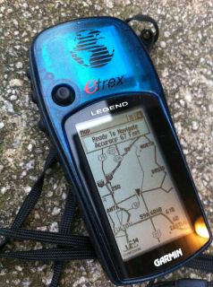 Garmin eTrex Legend Handheld GPS Receiver