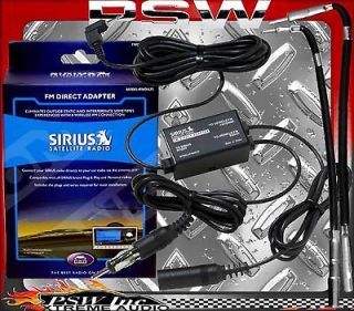 SIRIUS XM Plug & Play Wired FM Relay Kit For GM cars 1988 & UP #FMDA25