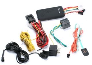  Realtime GPRS GPS GSM Vehicle Car Tracker Locator SOS Alarm