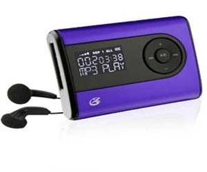 GPX MW259PR 4GB Digital Audio MP3 Player Purple Excellent A
