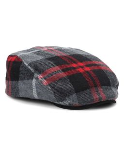 Grace Hats Plaid Ivy Hat with Earflaps