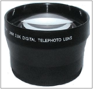 46mm Telephoto Lens for Panasonic HDC TM900 HDC HS900