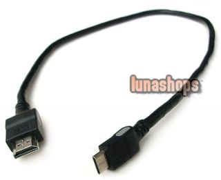 60cm Universal Mini HDMI to HDMI Digital Video Cable for Sony Camera