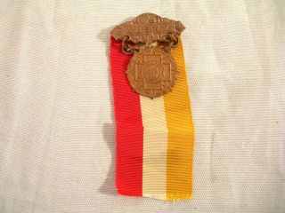 Antique Military National Auxiliary United Spanish War Veterans Medal