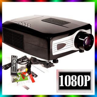 LCD HDMI Projector 1080p Home Theater V01 Varies Kit