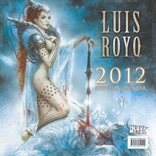 Art of Luis Royo by Heavy Metal (2011, C