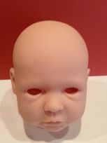 Gracie Doll HEAD ONLY by Anne Timmerman Slight Imperfection FINAL SALE