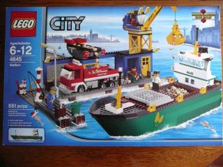  Lego 4645 City Harbor MISB