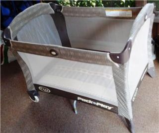 Graco Pack N Play Portable Playpen Play Yard Crib with Changing Table