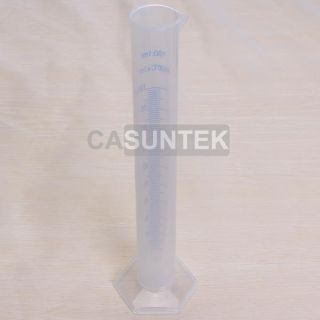 100ml Transparent Plastic Graduated Cylinder Measuring Cup 1