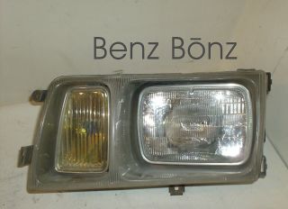 Headlight Assembly Left Side 300SD W126 Mercedes Bosch