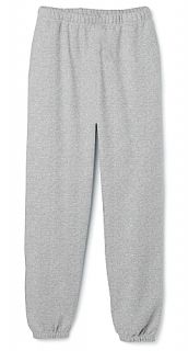 Wilson Mens Heather Gray Thick Fleece sweat Pants Size XL