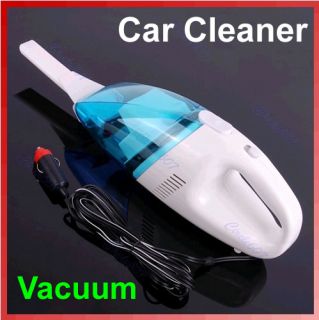  Car Vehicle Auto Rechargeable Wet Dry Handheld Vacuum Cleaner