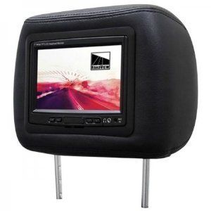 Roadview RHS 7 0B 7 inch Universal Headrest Monitor