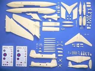 Anigrand Craftworks Handley Page Victor B 2 1 144 Resin Kit AA 4029