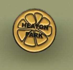 Stone Roses Heaton Park Enamel Badge
