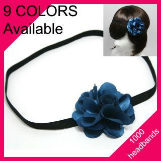 Flower Stretch Headwrap Headband Hair Accessory Crochet