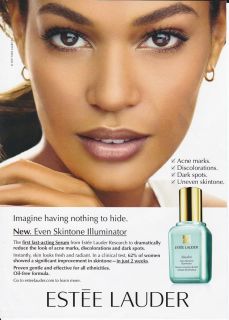 2011 Estee Lauder Idealist Illuminator Magazine Print Ad