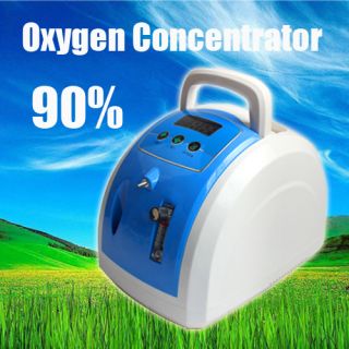  LCD OXYGEN CONCENTRATOR GENERATOR HEALTH CARE ADJUSTABLE TIMING NEW 90