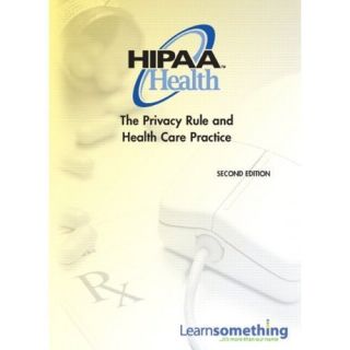 HIPAA Health The Privacy Rule and Health Care Practice CD ROM 2nd