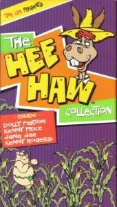 VHS HEE HAW COLLECTIONDOLLY PARTON KENNY ROGERS KENNY PRICE