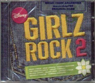 Disney Girlz Rock Vol 2 CD Selena Gomez Hannah Montana