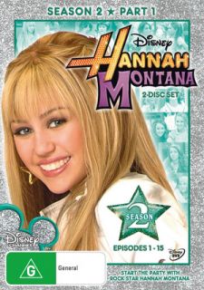 Hannah Montana Season 2 Part 1 New DVD R4