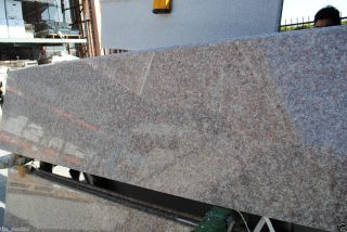 Granite, Countertop, Misty Mauve 26x8 Grey, Peach w/ Back Splash 26