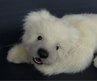 Realistic Polar Bear Baby Britta Helberg