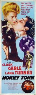 Honky Tonk Lana Turner Clark Gable Restrike