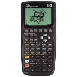 Hewlett Packard HP 50g Graphing Calculator HP 50g HP50G 712077098261