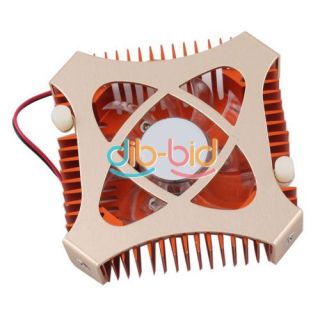 PC Computer Graphics Card Heat Sinks Cooler Fan Cooling 55 Holes 2 Pin