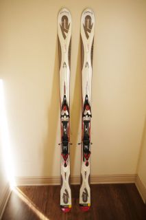 K2 Apache Recon parabolic skis, 174 cm, Marker MOD 14.0 bindings