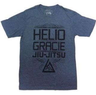  Helio Gracie Stone T Shirt MMA bjj Jiu Jitsu