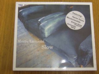 Marco Lamioni Slow CD Hector Zazou Mondo Candido New