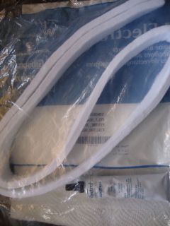 White Westinghouse Clothes Dryer Front Lower Felt Seal 5303937183