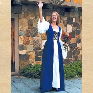 Fair Maiden + Celtic Chemise Faire Maid ~Dress ~Costume ~Medieval
