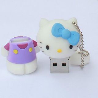 design 8GB Hello Kitty USB Flash Drive Lovely U Disk Memory Pen Drive