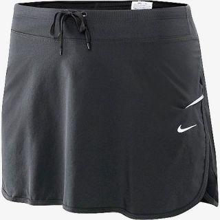  Woven Pacer Tennis Skirt Running Skort Shorts Grey 435989