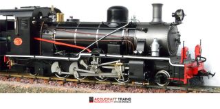 Accucraft UK 1 19 NG15 2 8 2 South African Railways Stain Balck Live