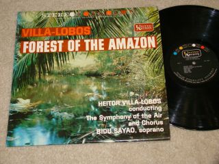 HEITOR VILLA   LOBOS FOREST OF THE  ~ UNITED ARTISTS 8007