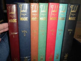 Harlan Tarbell The Tarbell Course in Magic 1953 1972 7 Volumes