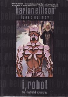 Robot The Illustrated Screenplay by Harlan Ellison 2004 PB