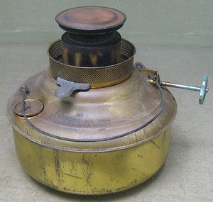Vintage Perfection Kerosene Oil Heater Parts Reservoir Fuel Tank Font